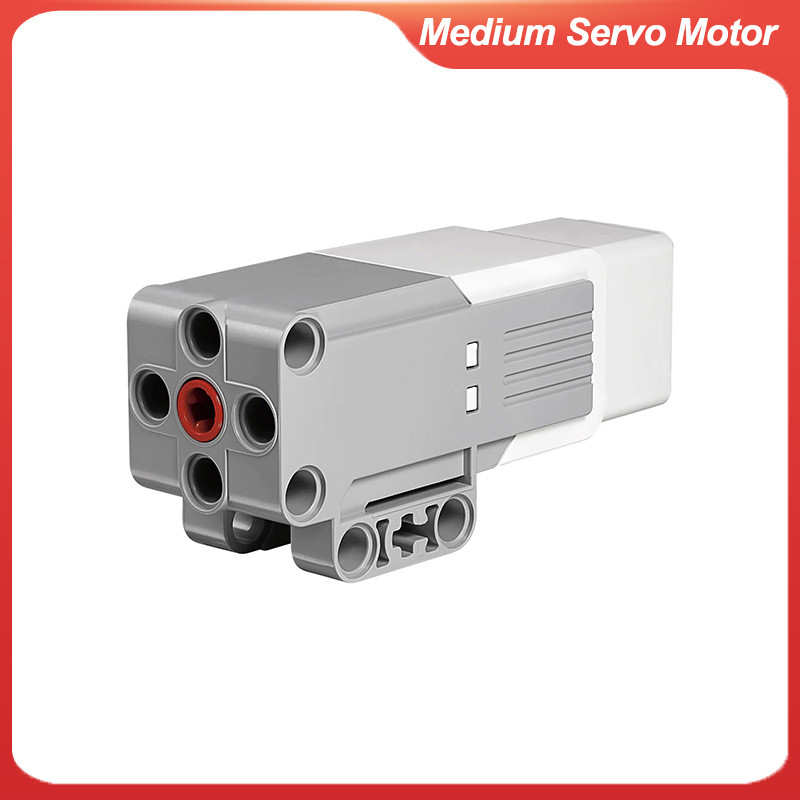 Technical Power Functions EV3 Medium Servo Motor 45503 fit Building Blocks EV3 Intelligent Brick