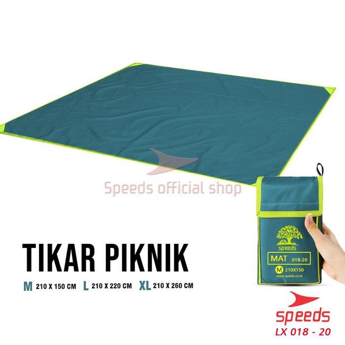 SPEEDS Tikar Lipat Untuk Tamasya Tikar Untuk Piknik Bahan Bagus