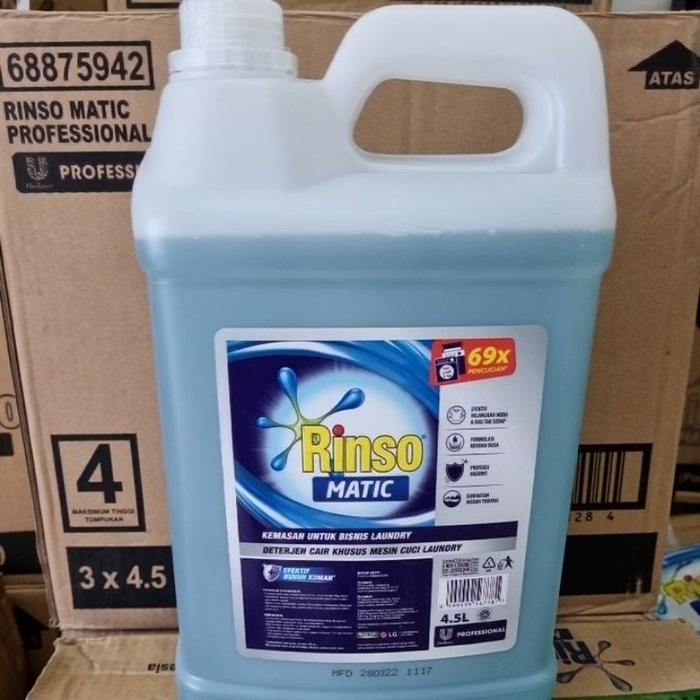 Rinso Matic Professional 4,5Liter / Rinso 4,5Liter / Rinso Matic