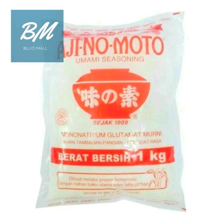 Ajinomoto Penyedap Rasa 1 Kg / Ajinomoto MSG 1 Kg / Micin