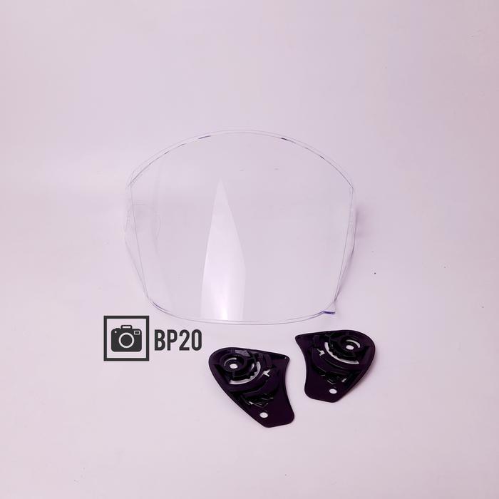 Kaca Helm G2 OPTIMAX - Flat Visor Helm G2 OPTIMAX