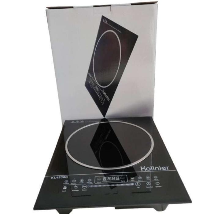 KOLLNIER KOMPOR LISTRIK KL483C - 1 TUNGKU GARANSI RESMI