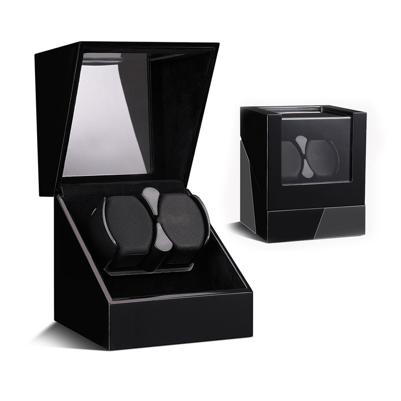 Watch Winder Box for Automatic Watches Mechanics Watch Box Automatic Winder Use USB Cable / with