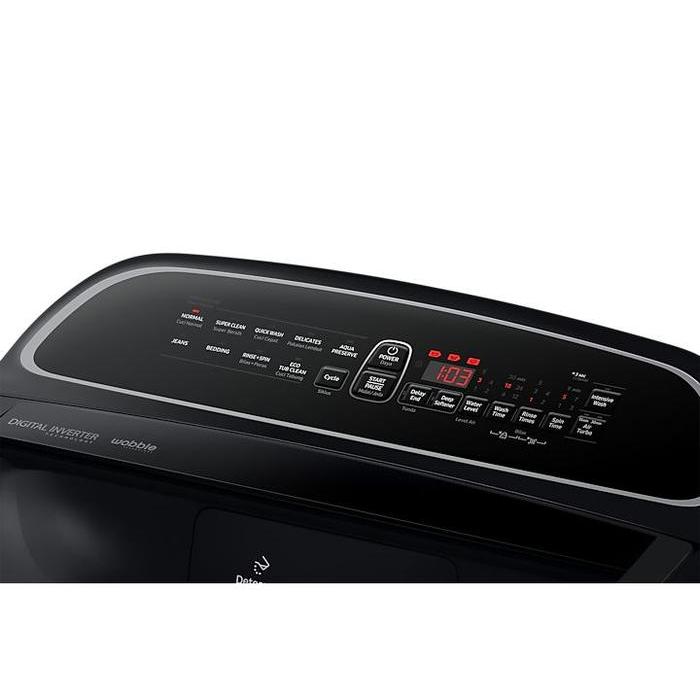 SAMSUNG WA11T5260BV/SE WA11 Top Load Wobble Technology 11 Kg