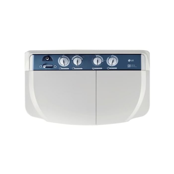 LG P8000N MESIN CUCI 2 TABUNG 8 KG