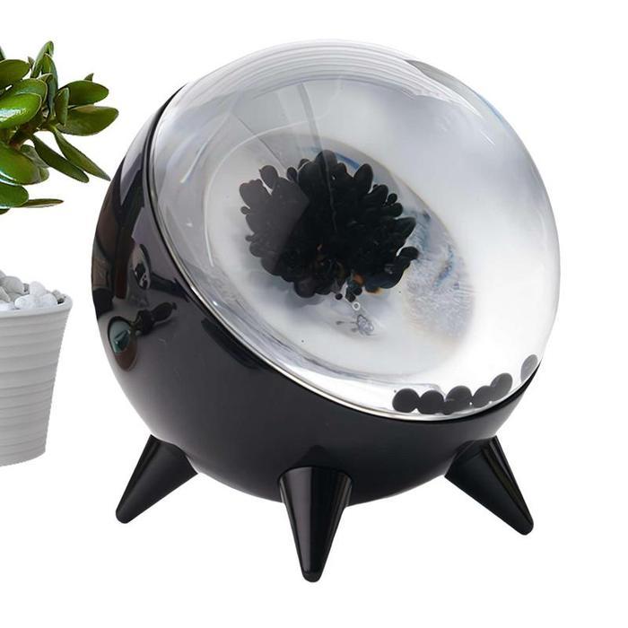 Thebest- Dancing Ferrofluid Speaker Creative Ferrofluid Speaker Sound Visualizer With Light Music