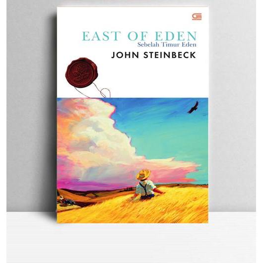 Est of Eden, Sebelah Timur Eden. John Steinbeck. 2018. Jakarta. Gramedia