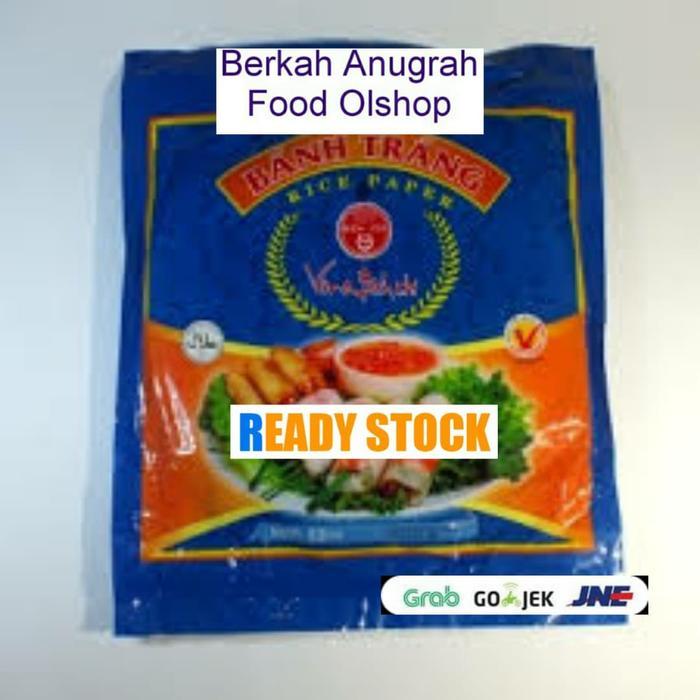 Kulit Lumpia Asli Vietnam Rice Paper 16 Cm 1 Kg