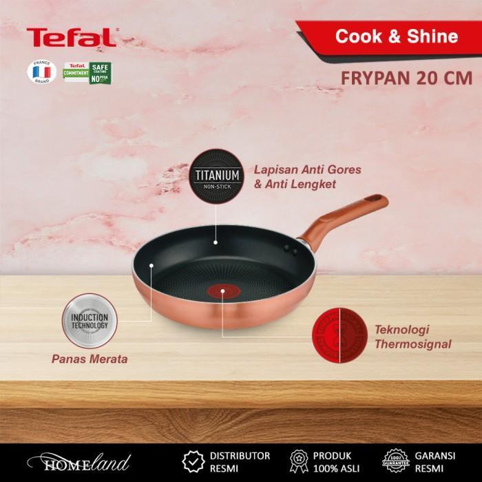 Tefal Cook & Shine Wajan Anti Lengket