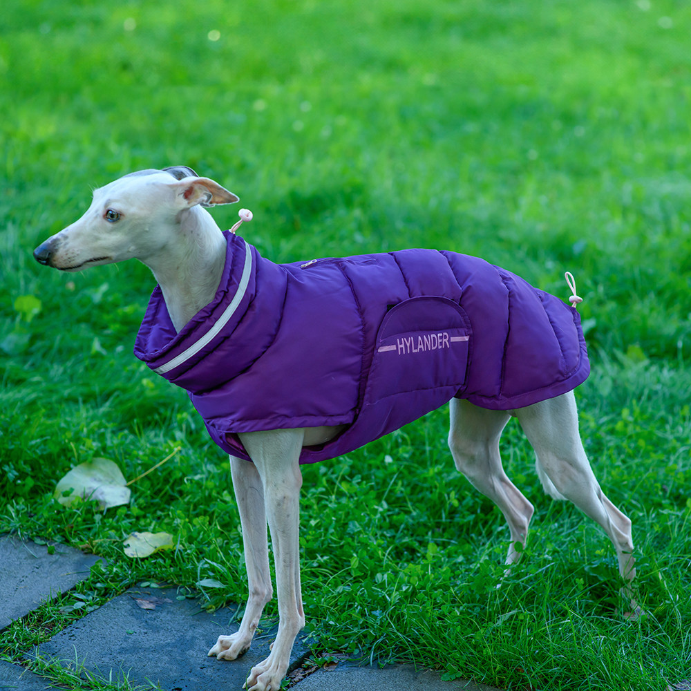 Dog Coat Apparels Costumes Jacket For Dogs Reflective High-necked Pet Quilted Puffer Warm Winter