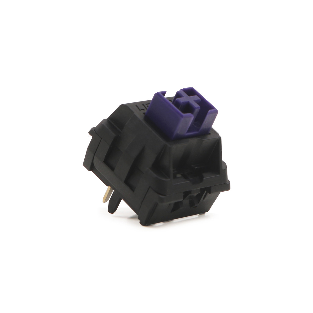 PROMO HARI INI  XCJZ Purple bambooTactile Cherry Mx Switch Customized Switches 60g For Mechanical Ba