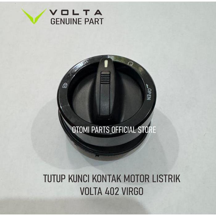 VOLTA ORIGINAL - TUTUP KUNCI KONTAK MOTOR LISTRIK VOLTA VIRGO