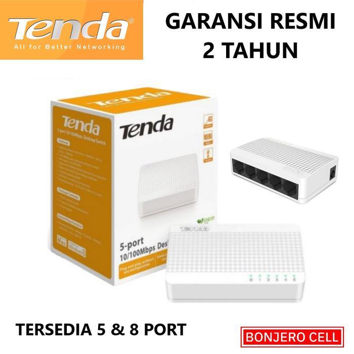 Tenda S108 switch ethernet 8 Port