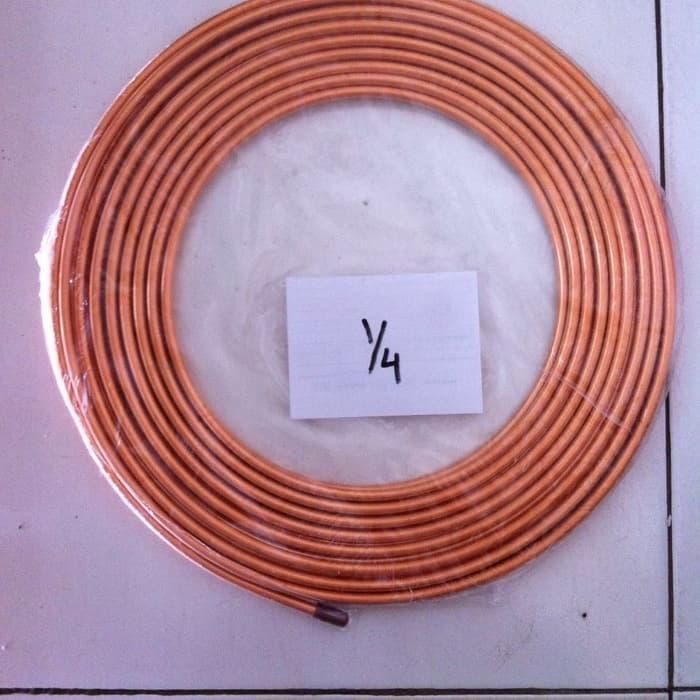 Pipa Tembaga 1/4 Roll