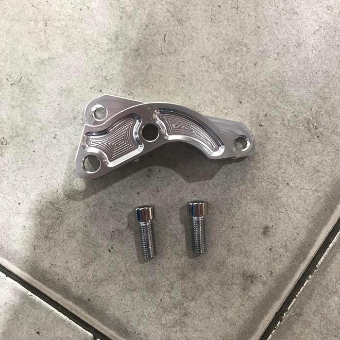 breket mio 4 piston disc 220mm breket 4 piston mio disc 220mm breket