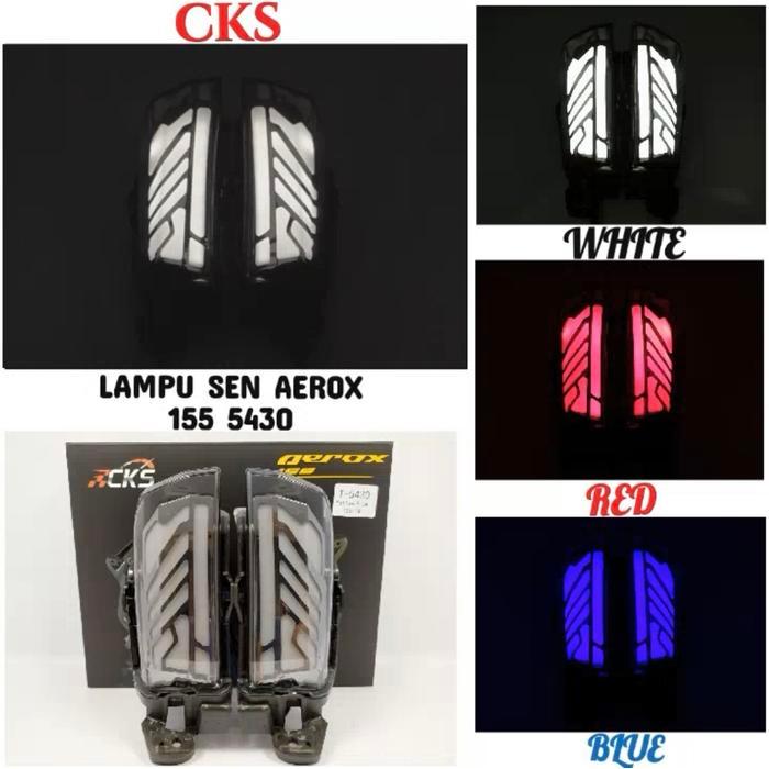 Lampu Sein Sen Led Aerox New 2020 - Sein Led Depan Aerox Connected