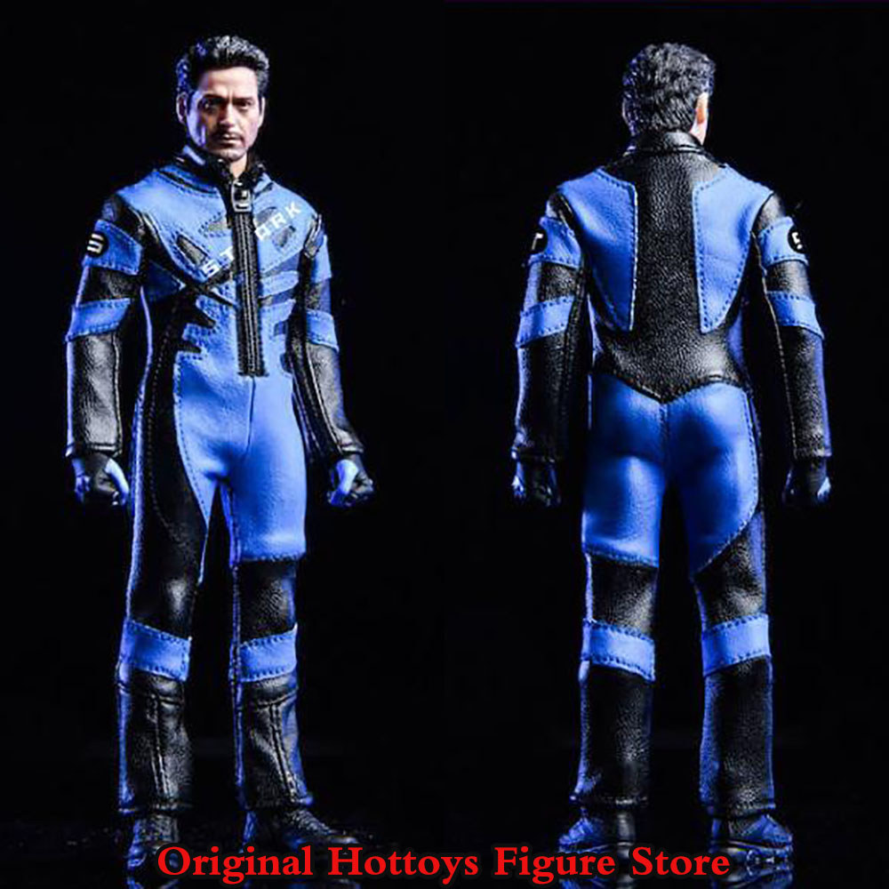 STOK TERBATAS  TWTOYS TW1915 1/12 Scale Male Soldier  Robert Downey Jr. MK5 Racing Suit Edition Full