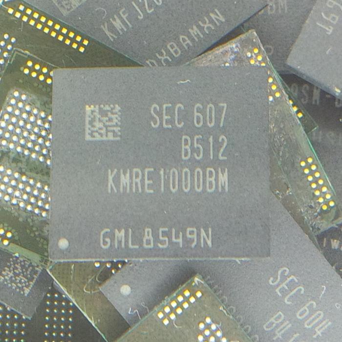 Ic eMMC SAMSUNG KMRE KMRE1000BM-B512