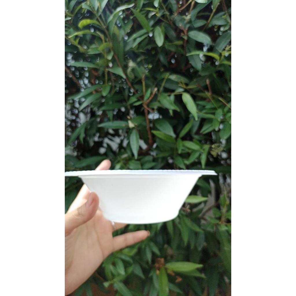 Mangkok Plastik M7 Mangkok Bubur plastik Mangkok Mika M6