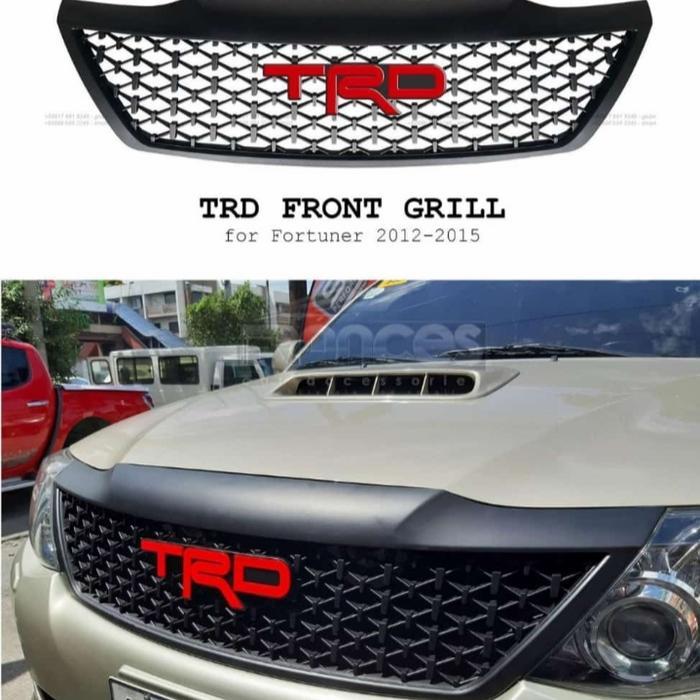Front Grill Trd Fortuner 2012/2015