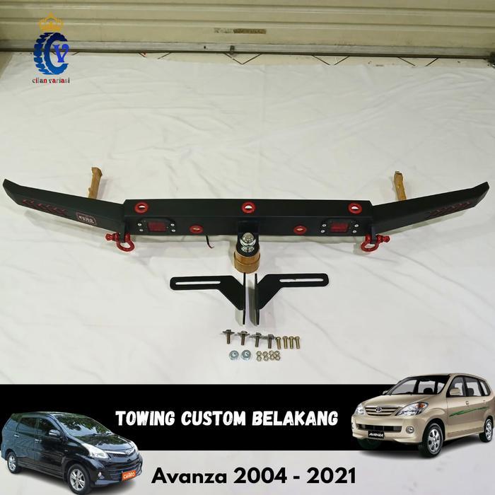Towing Pengaman Belakang Mini Custom Avanza 2005 - 2021