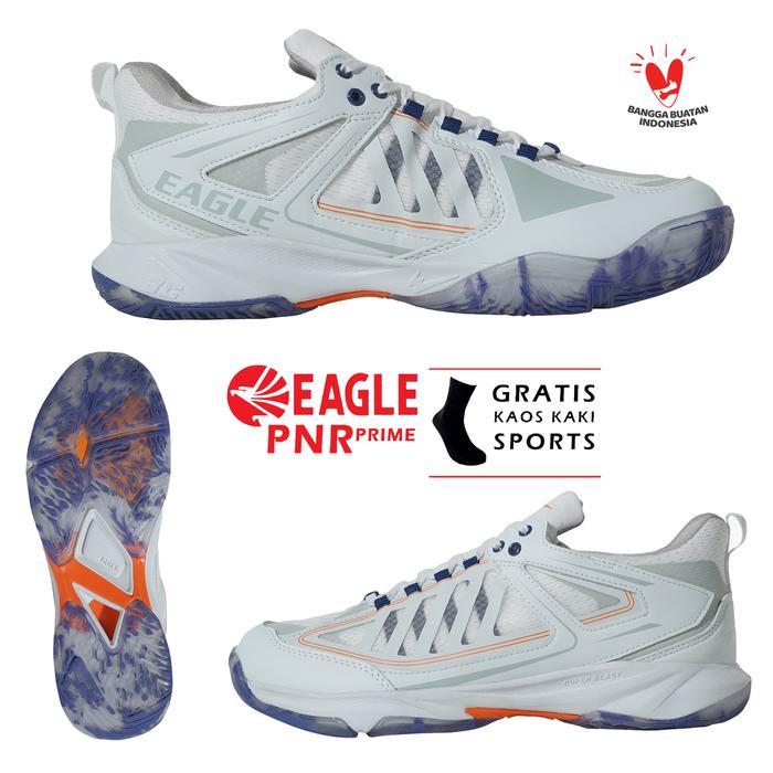Eagle PNR PRIME Original Sepatu Badminton Eagle PNR Prime Terbaru