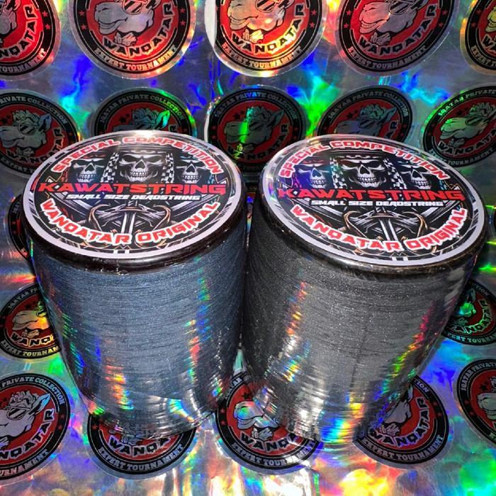 [Spesial Turnamen] Gelasan senar mati MATOT 018 6000yard KAWATSTRING by 1QATAR Murah tajam kuat