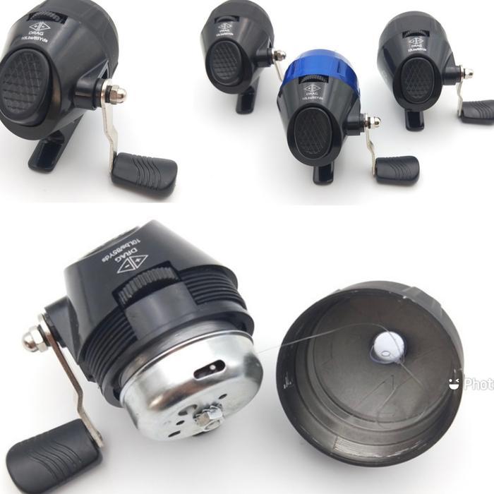 GULUNGAN REEL KETAPEL IKAN PASER IKAN PANAH IKAN