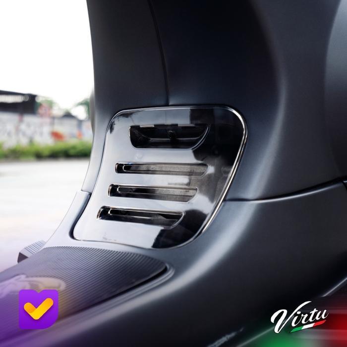 VIRTU Cover tutup Busi Transparant Vespa LX S LXV 2v 3v 125 iget