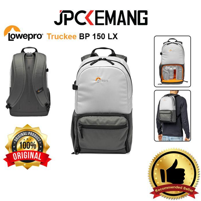 TERLARIS Lowepro Truckee BP 150 LX Camera Backpack BP150 LX Tas Kamera Original