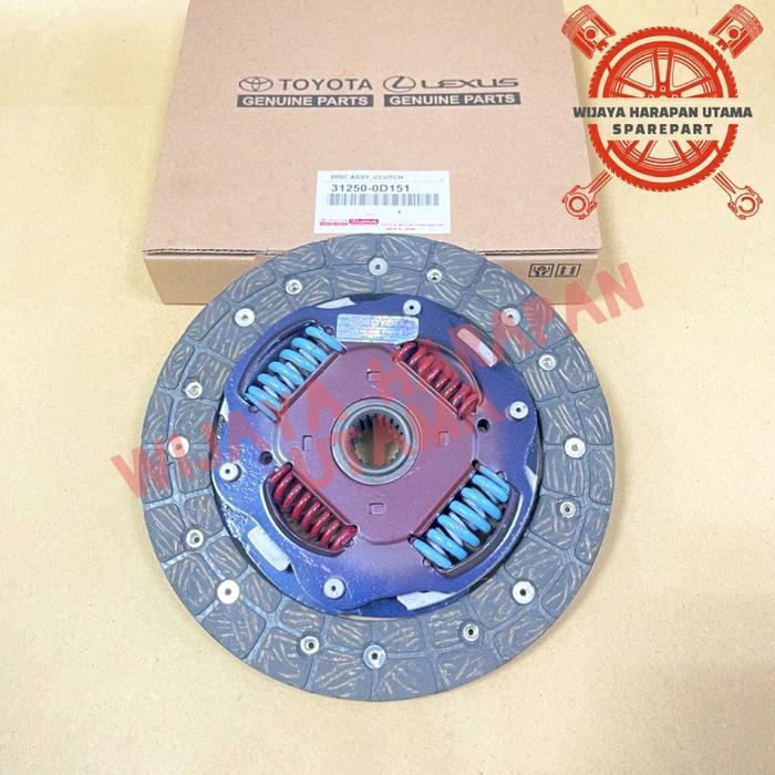 Kampas Kopling Etios Valco Clutch Disc Plat Kopling Etios Valco Original Garansi