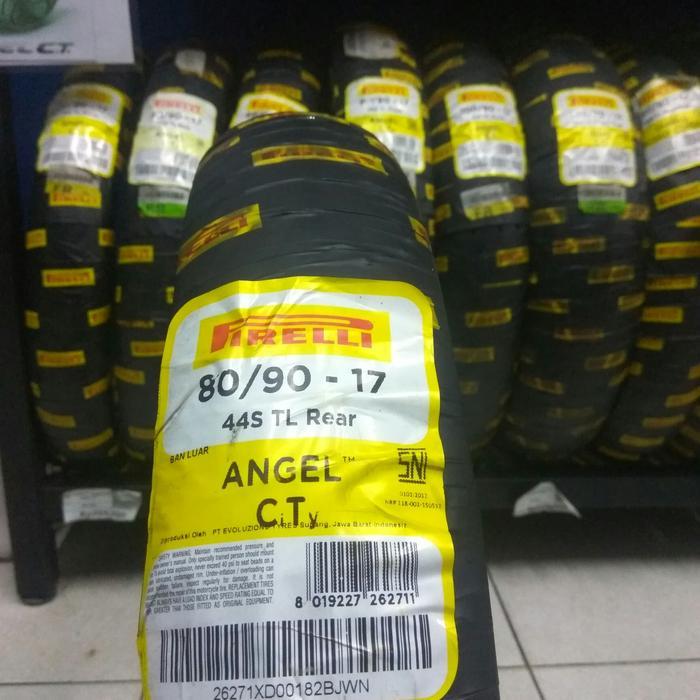 Ban Pirelli Angel City 80/90-17