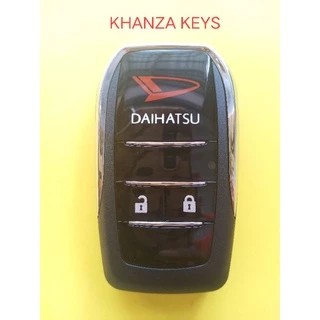 Modifikasi casing flip key Daihatsu Sigra dan ayla dan Xenia dan Terios