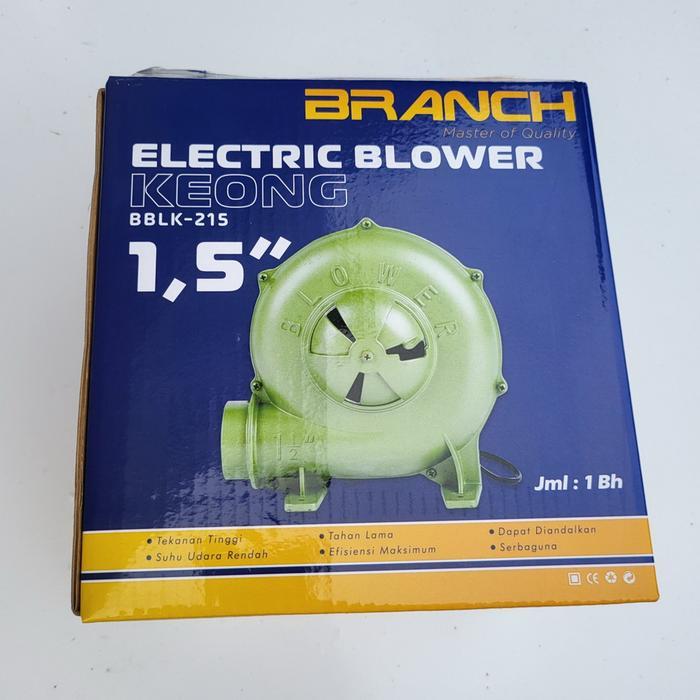 TERLARIS Mesin Blower Kipas Angin Keong 1,5" Branch 1,5 Inch 1.5 in Murah 1.5" SALE