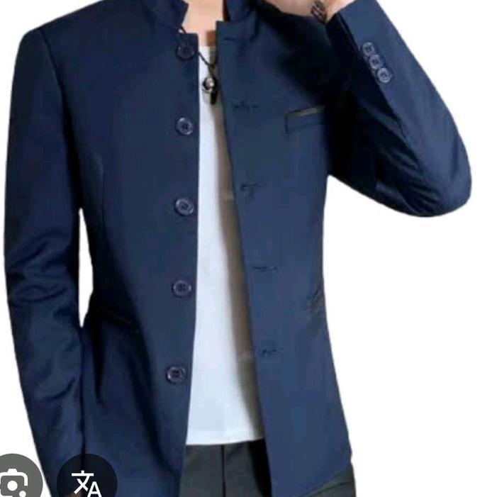 Jasko Betawi Dewsa Htam Polos Muslim