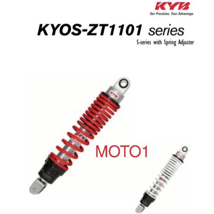 Shockbreaker Mio Zt1102R All Varian /Soul Gt /Kyb Zeto Spring Adjuster