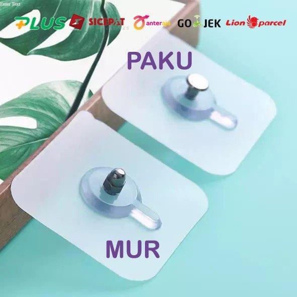 Hook Gantungan MUR tempel pengganti paku