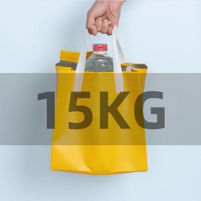 Tas Thermal Cooler Bag / Cooler Bag Aluminium Foil Thermal / Tas Bekal Makanan Anti Air Tahan Panas