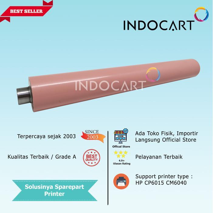 Lower Fuser Pressure Roller-HP CP6015 CM6040