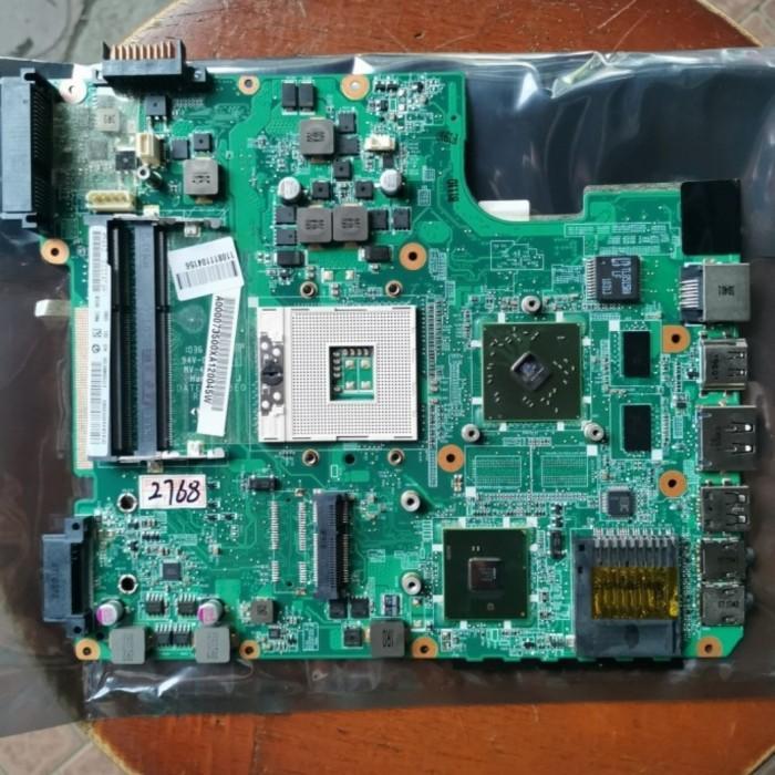 MOTHERBOARD LAPTOP TOSHIBA L640 L645 VGA ATI MAINBOARD TERBARU MURAH