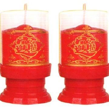 Lilin Stearin Zhao Cai Merah
