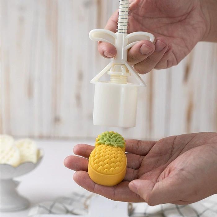 3 In 1 Cetakan Kue Bulan Kue /Cetakan Kue Bulan Berbentuk Bunga Bunga Matahari Cetakan Kue Bulan Kue