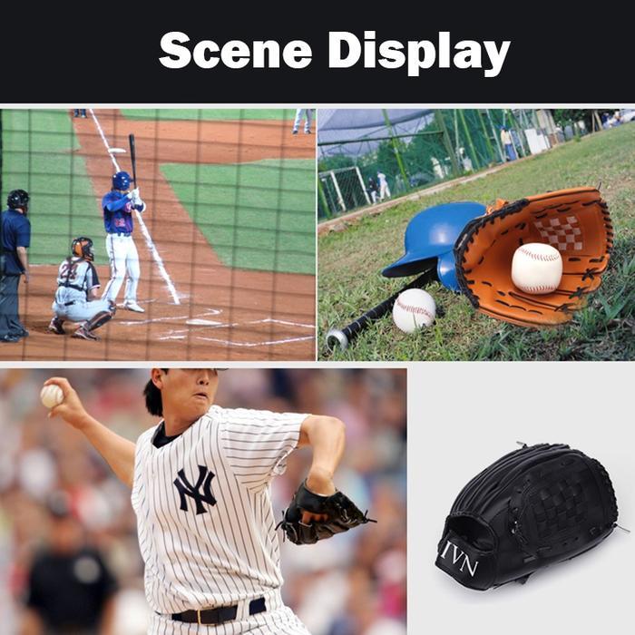 Sarung Tangan Softball Baseball MITT Gloves Sarung Tangan Kasti Base Ball MITTS Glove Softball