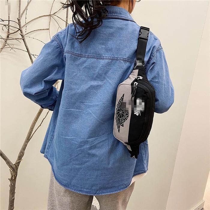 Tas Pinggang Pria Waistbag Waterproof Tas Pinggang Pria Sport Kasual