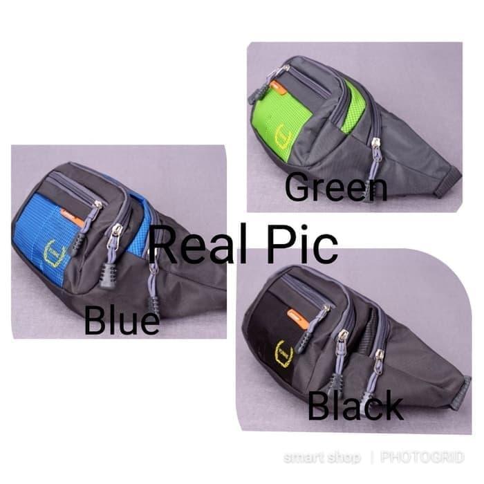 Tas Pinggang Pria Tas Pinggang Pria Wanita Anti Air/ Selempang