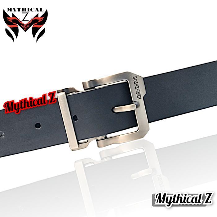 Gesper Pria Sabuk Kulit Pria Murah Ikat Pinggang Kulit Jumbo 120/150/170/200Cm