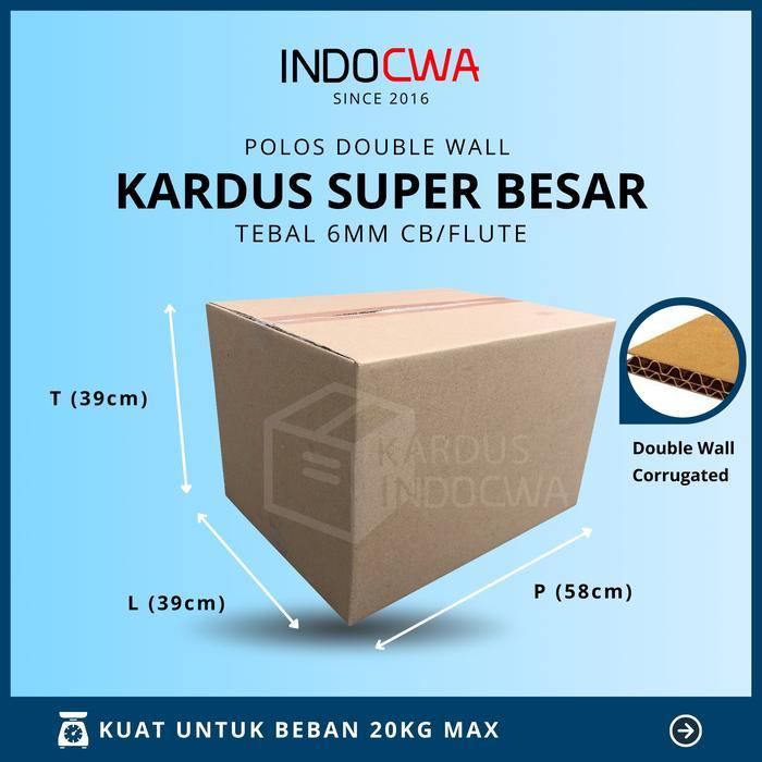 Kardus Box Karton Super Besar Jumbo murah
