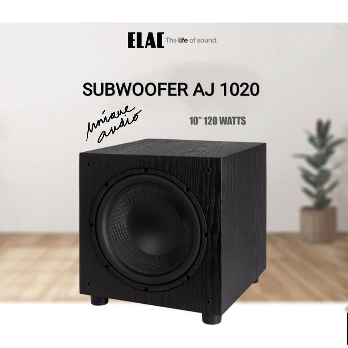 Elac Sub1020 Active Subwoofer 10 In Populer