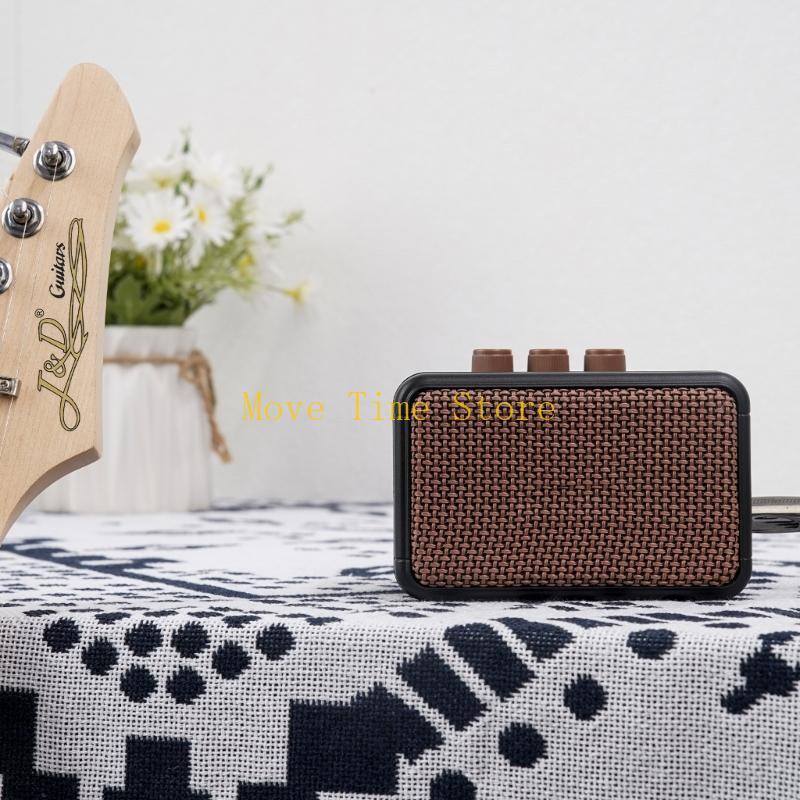 92ME Electric Guitar Amplifier Guitar Practice Amp with Clean Overdrive Effects