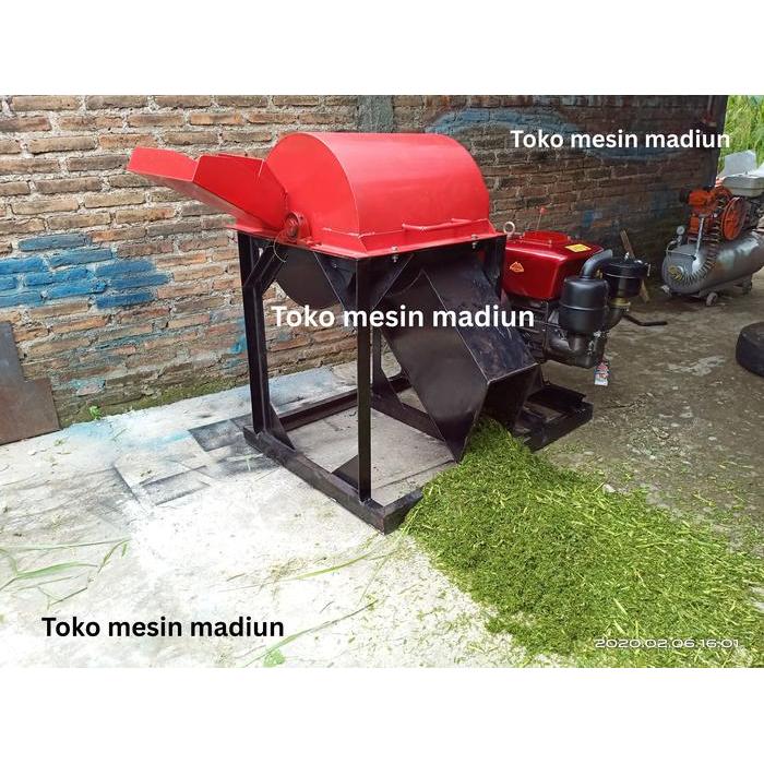 Mesin Pencacah Rumput | Perajang Rumput - Mesin choper